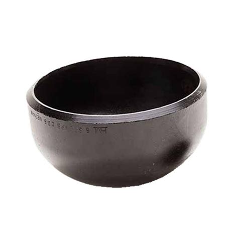 Sch Wpb Carbon Steel Cap A Butt Weld Pipe Cap Seamless