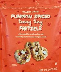 Trader Joe S Pumpkin Spiced Teeny Tiny Pretzels Reviews Trader Joe S