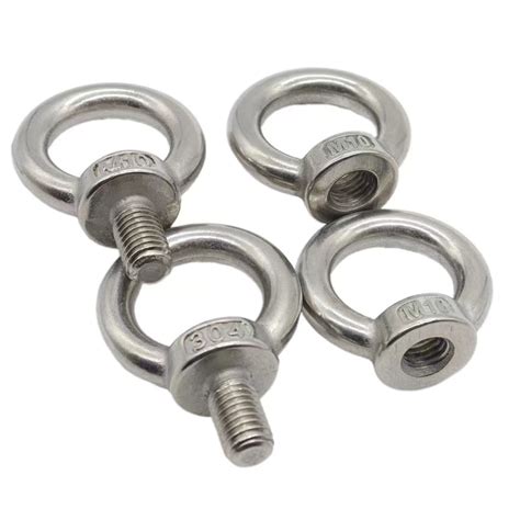 Din 582 Marine Grade Stainless Steel 304 316 Lifting Eye Nut Secure