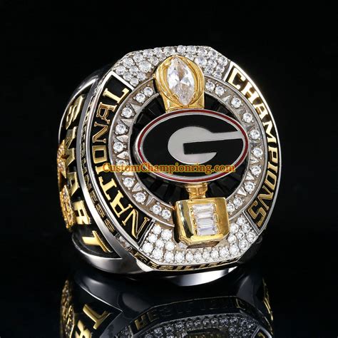 2021 Georgia Bulldogs National Championship Ring