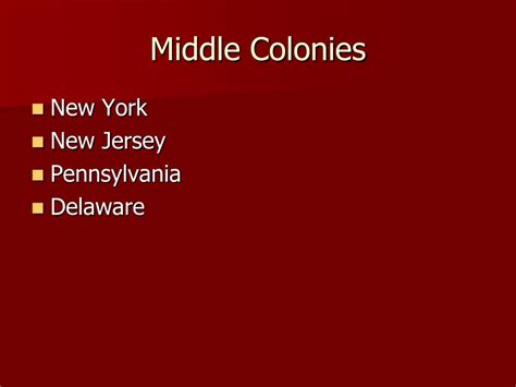 Ppt Colonial America Powerpoint Presentation Free Download Id2626989