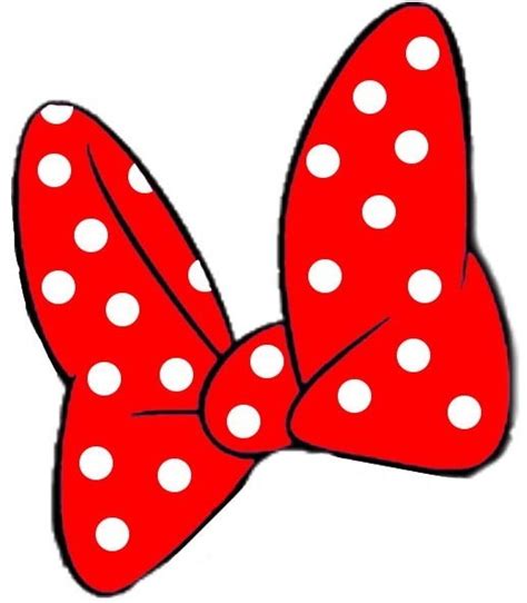 Minnie Mouse Bows Clip Art