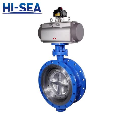 Pneumatic Butterfly Valve