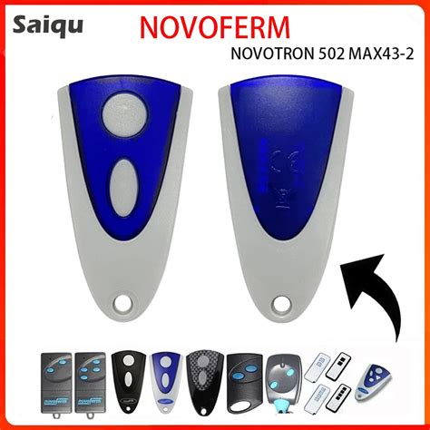 Novoferm Mhz Garage Door Opener Novotron Max Max