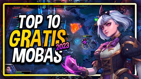 TOP 10 Los Mejores Juegos Moba Estilo League Of Legends Para PC