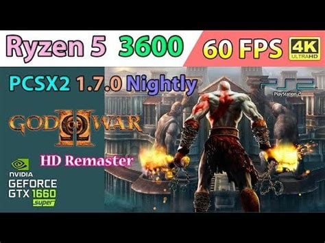 God of War 2 - HD Remaster • 60 FPS • 4K - PCSX2 1.7.0 Nightly | Ryzen ...