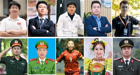 Top 10 Outstanding Young Faces Of Vietnam 2022 Announced