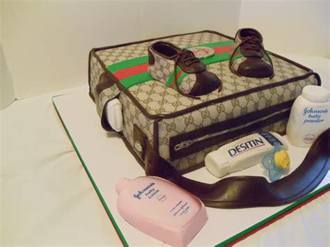 Gucci Baby Bag - CakeCentral.com