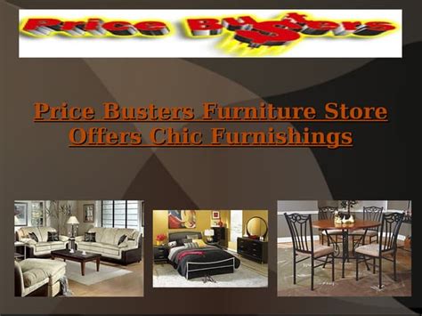 Price Busters Furniture Store