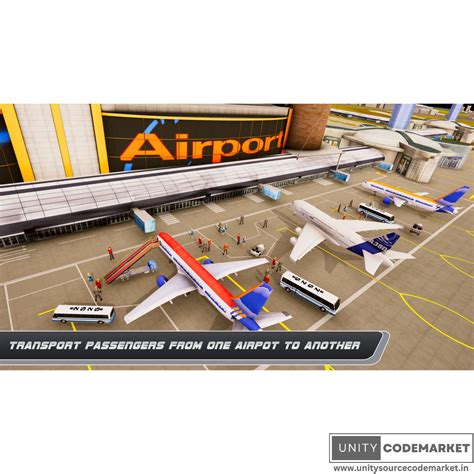 Airplane Simulator Plane Games - Unitysourcecodemarket