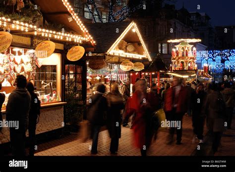 Birmingham Christmas Market Stock Photo - Alamy