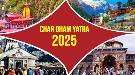 Char Dham Yatra Route Map Travel To India