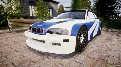 Bmw m3 gtr nfs carbon - loxatip