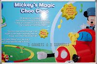 3 Garnets 2 Sapphires Review Disney Mickey Mouse S Magic Choo Choo