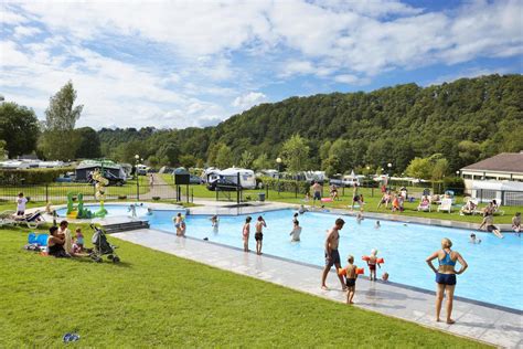 Camping Ardennen met zwembad - Camping Spa d'Or