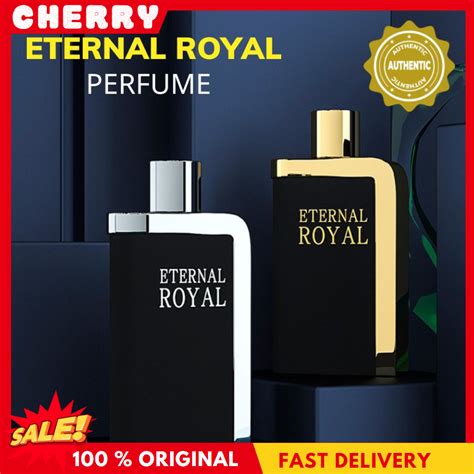 Genuine Eternal Royal Perfume Mens Fragrance Lasts 8 Hours Attracting