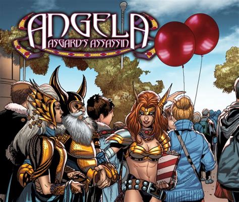 Angela Asgard S Assassin Larroca Welcome Home Variant