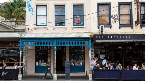 The Brunswick Street Bookstore - Concrete Playground