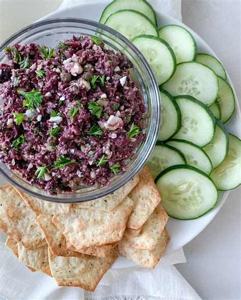 Kalamata Olive Tapenade Heart Healthy Greek