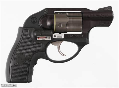 Ruger Lcr 38 Special Revolver With Laser Grips