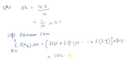 SOLVED A Use Euler S Method With Five Subintervals To Approximate The