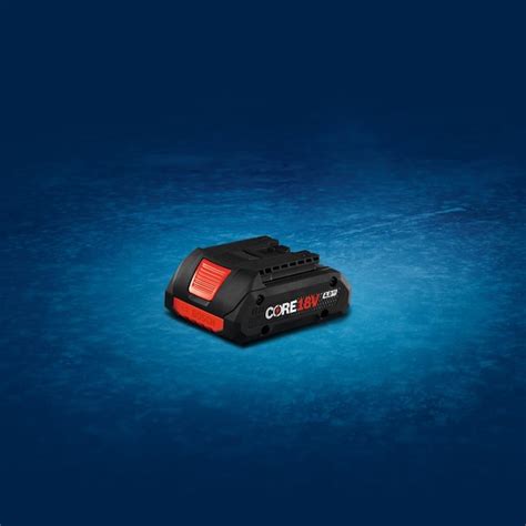 Bosch 18-V Lithium Battery (4 Ah) GBA18V40 at Lowes.com