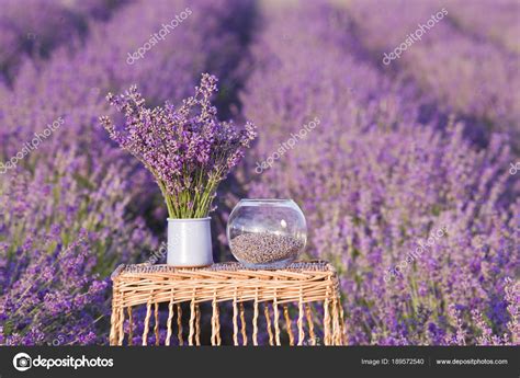 Lavender Flower Bouquet