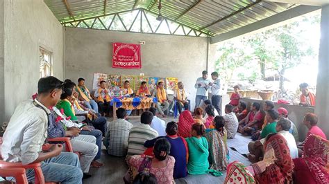 बर्दगोरिया ५ मा चित्रकोट भक्त सन्त समाजको नवनिर्मित भवन उद्घाटन सुदुरचित्र डटकम