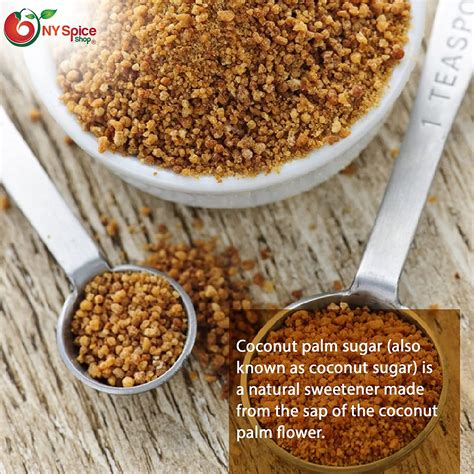 Coconut Palm Sugar - NY Spice Shop - Buy Coconut Palm Sugar Online