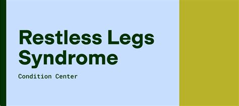 Restless Legs Syndrome Symptoms Causes And Treatments Ps Fitness