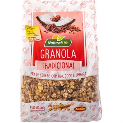 Natural Life Mix De Cereais Tradicional Pre O Rappi