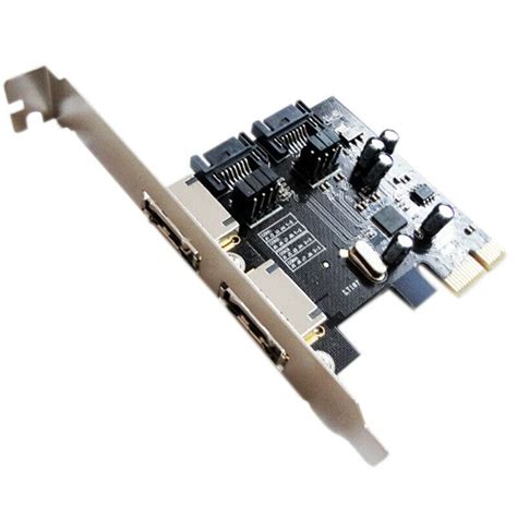 Placa De Expans O Chip Ssd Asmedia Pci E Para Sata Pci E Sata Gb