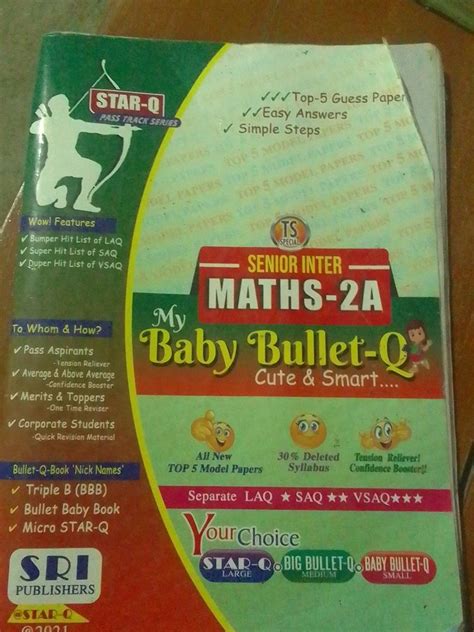 Textbooks Ipe Senior Inter Maths A Baby Bullet Fixed Questi Freeup