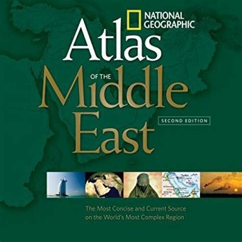 Stream !@ National Geographic Atlas of the Middle East, Second Edition ...