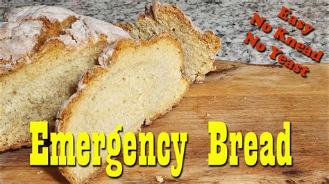 Make Bread In A Pinch With This Easy Emergency Recipe Homesteading Self Reliance And Healthy