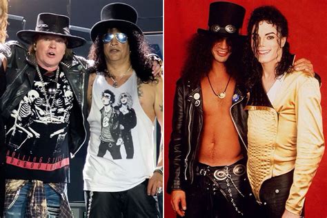 Axl Rose And Slash