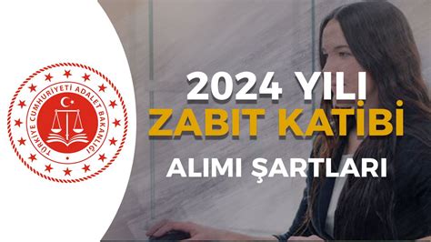 Adalet Bakanlığı 2024 Yılı Zabıt Katibi Alımı Şartları ve Taban KPSS