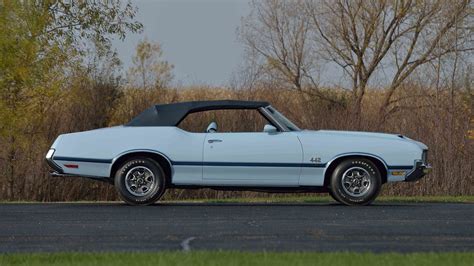 1970 Oldsmobile 442 W 30 Convertible 455370 Hp 4 Speed Well