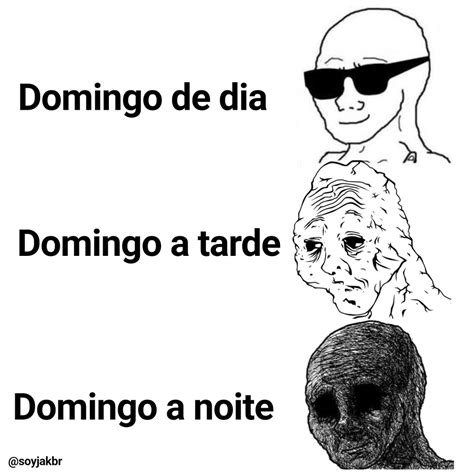 Domingo A Noite Meme By Soyjakbr Memedroid