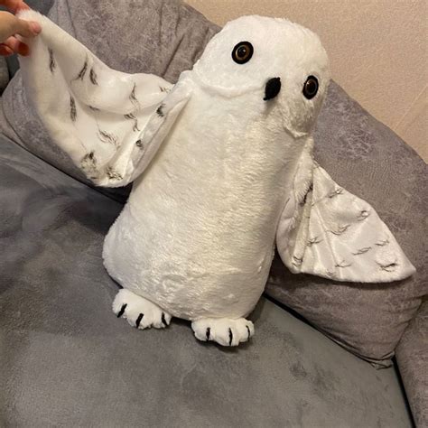 Handmade Harry Potter - Hedwig Plush Toy Buy on G4SKY.net