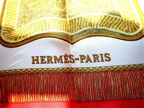 Hermes Silk Scarf Carre Poste Et Cavalerie By Joachi Gem