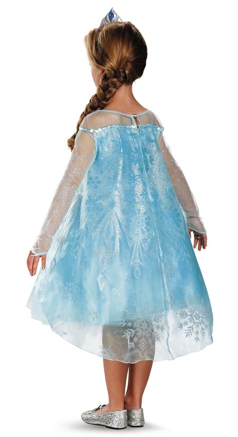 Kids Elsa Frozen Disney Princess Girls Costume 7499 The Costume Land