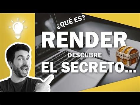 Descubre 5 SECRETOS para crear tus renders más reales Los mejores