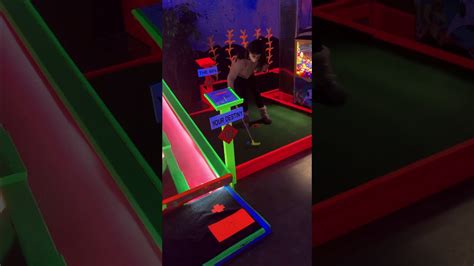 Planet X Mini Glow Golf Part 2 Youtube