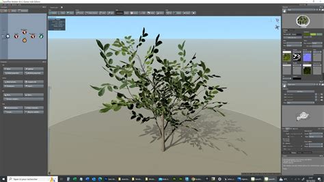 Artstation Realistic Vegetation Speedtree Unreal Engine 02 01 2024