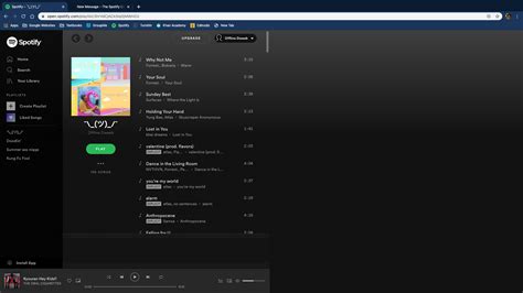 Webplayer not going into fullscreen - The Spotify Community