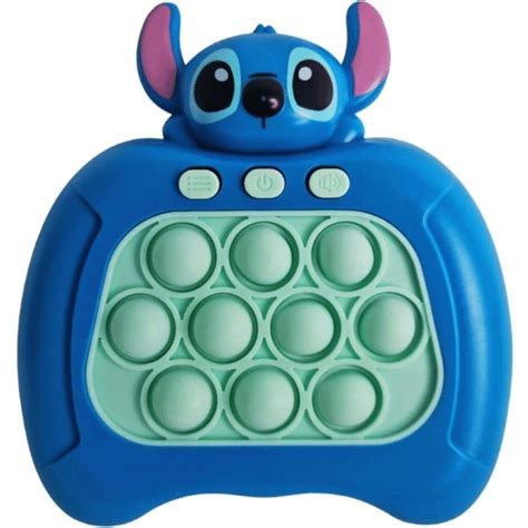 Zxcvbnn Quick Push Toy With Lights Fast Push Game Fast Push Bubble Game