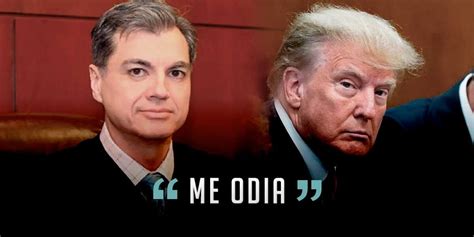 Él es Juan Merchán juez colombiano que le leyó los cargos a Donald