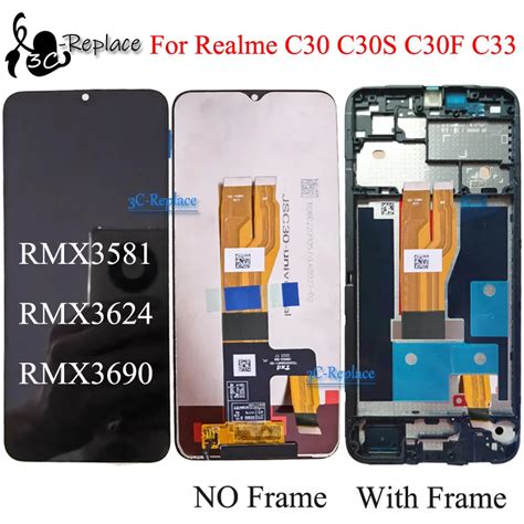 Inch For Oppo Realme C C S C F C Lcd Display Touch Screen