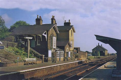 Railway - Steeple Morden History